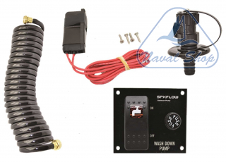 Accessori per pompe autoclavi e lavaggio coperta pressostato completo 2.1 bar 1827281