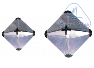 Riflettore radar cube riflettore radar cube alu l< 3025034