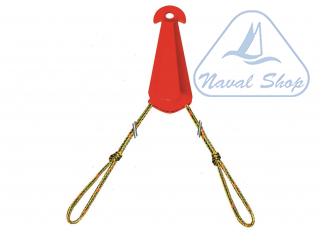 Triangolo da traino triangolo sci carenato 3015830