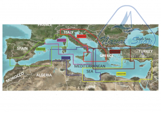 Cartografia garmin bluechart g3 regular area cartografia g3 hd regular hxeu010r 5628370
