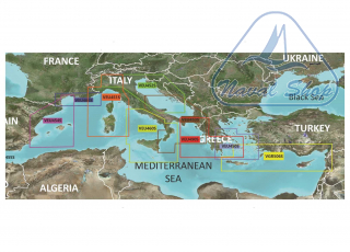 Cartografia garmin bluechart g3 vision small area cartografia vision veu450s 5628347