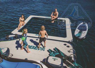 Piscina infinity pool jobe piscina jobe infinity pool 3020308