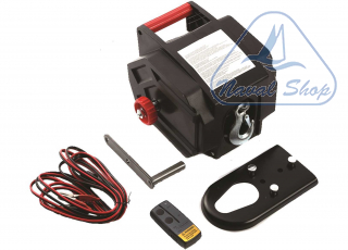 Verricello di alaggio dw3d bada verricello box winch rc 900< 2820509