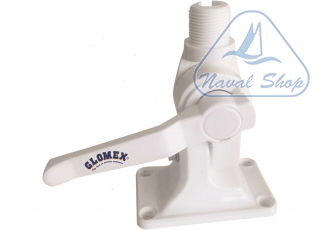 Base ra115 regolabile a leva in nylon rinforzato base ra115 reg leva< 5636510