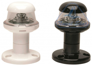 Fanali led testa albero orionis b (r.i.na.) fanale ta led 12/24 white 360 black 2113401