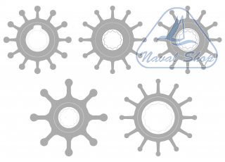  Giranti 57mm/b girante 09-1027b-10 1816034