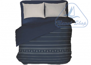 Trapunta mb santorini trapunta 270x140 blu 5801122