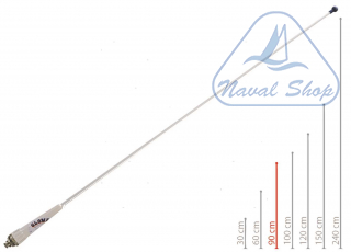 Antenna vhf - vetroresina - sail antenna ra106grpsb18 5636328