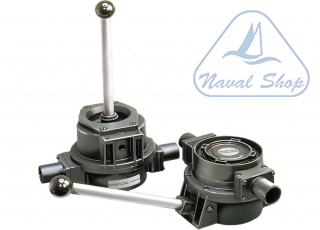 Pompa manuale a membrana viking - thrudeck & bulkhead pompa manuale viking bulkhead 38mm 1834130