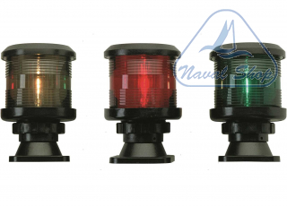 Fanali dhr 360° per barche < 20 metri fanale dhr 12/24v green 360 2112054