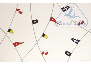 Tovaglietta pvc mb regata set 6pz tovaglietta< 5802232
