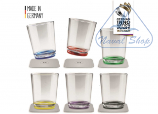 Set 6 bicchieri magnetici multicolour mgx set 6pz bicchieri magnetic 5802610