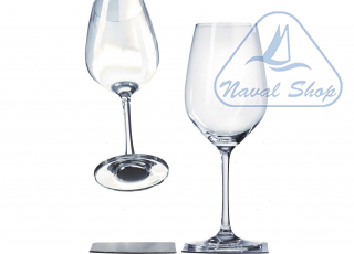 Set 2 calici magnetici da vino mgx coppia bicchieri magnetic wine 5802620