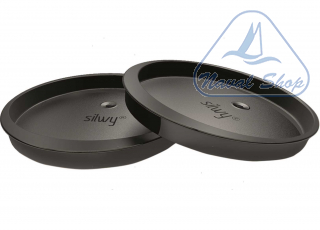 Set 2 coperchi per bicchieri magnetici mgx coppia copribicchieri d81mm 5802608