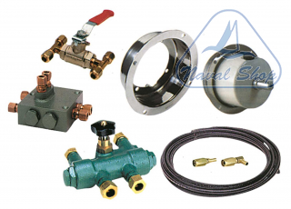 Ricambi e accessori per timonerie idrauliche vetus flangia incasso pompa htpf d38 4662016