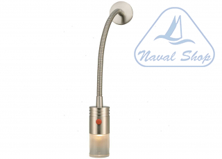 Luce carteggio led chrome flex c luce carteggio m23l400< 2124225