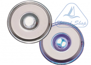 Luci di cortesia led 12v round pl luce cortesia m2061b 2led round< 2145822