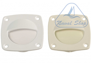 Maniglie a incasso in plastica ps1 maniglia crema 0341558