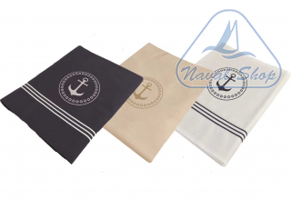 Lenzuolo con fodera mb santorini set lenzuolo 280x130 blue 5801128