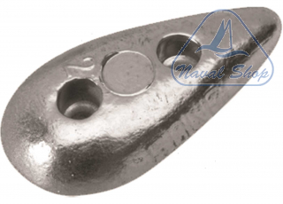 Anodo oval short anodo piastra carena l85 5110101