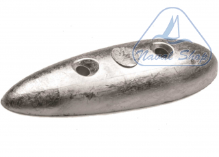 Anodo oval long anodo piastra carena l140 5110102