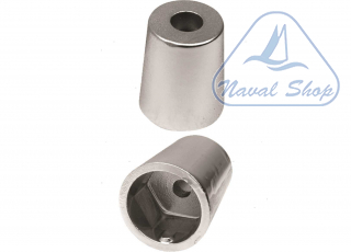 Anodi per ogiva hex/cil anodo ogiva hex d22/25 5160525