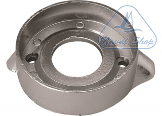 Collare volvo sail drive 120 anodo motore volvo 5120012