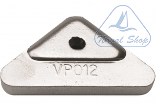 Placca volvo 290 duo prop - dpx anodo motore volvo 5120135