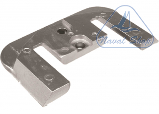 Piastra bravo (tutti) anodo motore mercruiser 5123014