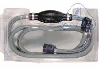  Linea carburante grey fuel line m pompetta tubo mercury grey 2.1m c34635< 4037540