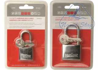 Lucchetti hardinox arco lungo lucchetto d30 long< 0344433