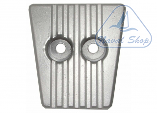 Piastra piede volvo sx 1 anodo al motore volvo 5120114a