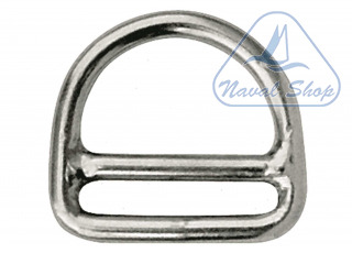 Anello a d con barra anello dee bar d5 inox< 0236390