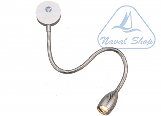 Luce carteggio led chrome flex d luce carteggio m24l500< 2124224