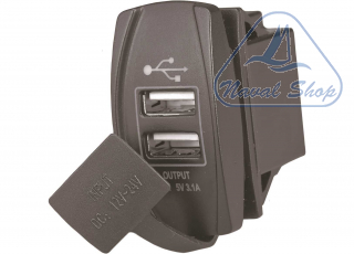 Presa roker dual usb presa roker dual usb< 2106025