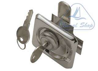  Serratura a incasso con maniglia chiusura incasso maniglia inox< 0342202