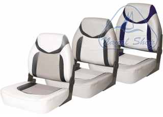 Sedile premium fish sedile fold premium fish blue< 0851034