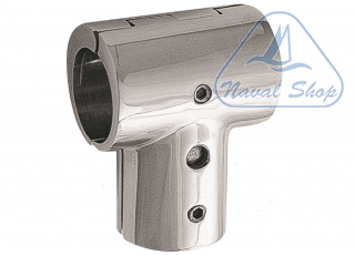 Giunto t aperto 90° raccordo apribile 90 d22 inox< 0633632