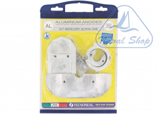 Kit anodi alpha i gen ii kit alpha 1 gen.2 alu 1991/today tecno 5177002