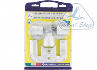 Kit anodi bravo iii kit bravo 3 alu 2004/today tecno 5177005