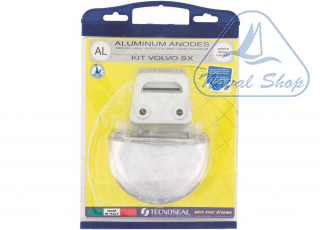 Kit anodi volvo sx kit volvo sx eng. alu tecno 5177053