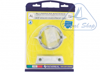Kit anodi volvo 290 dual prop kit volvo 290 dual prop eng. alu tecno 5177055