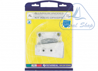 Kit anodi volvo sx dph kit volvo sx dph eng. alu tecno 5177056