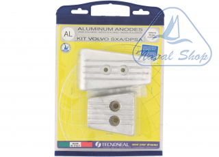 Kit anodi volvo sx-a / dps kit volvo sx-a-dps alu< 5177057