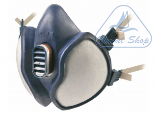 Maschera antigas 3m 4000 3m maschera gas 4000 cl ffa1p2 5790821