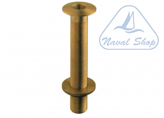  Scarico lungo in ottone scarico long 1 1/2" 207mm 1411007