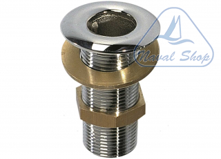 Scarico filettato in ottone cromato scarico standard 1 1/2" ottone cr 1410907