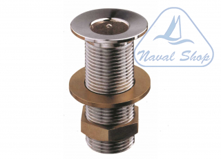 Scarico pozzetto in ottone cromato scarico pozzetto fil 1 1/2" ottone cr 1411907