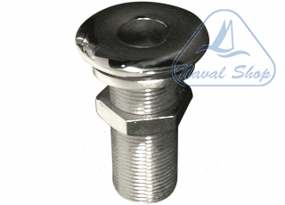 Scarico filettato inox scarico mare inox316 g1 1/2" 1439307