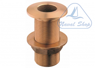  Scarico filettato in bronzo scarico standard 1 1/2" bronzo 1410027